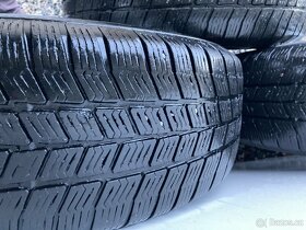 Plechové disky + zimní pneu Barum 195 / 65 R18 4,5 mm - 4