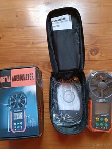 Digital anemometer - 4