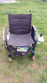 Invalidní vozík Meyra elektrický - 4