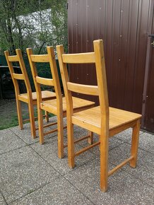 Židle Ikea masiv_cena za kus - 4