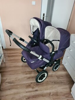 Prodám sourozenecký dvojkočárek Bugaboo Donkey 2 - 4