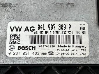 Řídící jednotka motoru DFHA 04L907309P Škoda Superb 3 2019 - 4