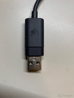 Corsair HS80 RGB USB černá - 4