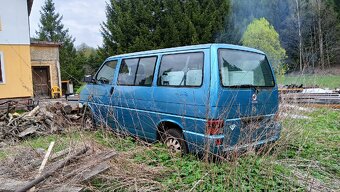 Volkswagen transporter T4 benzín LPG - 4