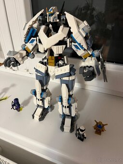 Lego ninjago 71738 Zane bitva s titánskými roboty - 4