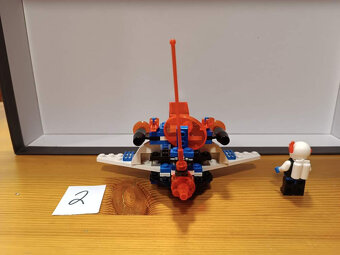 LEGO Space 6879 Blizzard Baron +návod - 2 - 4