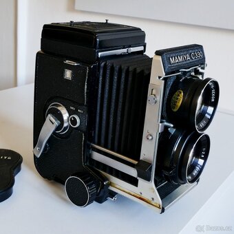 Mamiya C3300 Profesional + obj.2,8/80 - 4