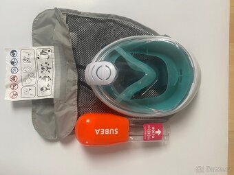 Dětská šnorchlovací maska Easybreath 6/10 XS (6–10 let) - 4
