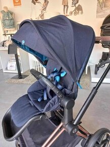 Seat Pack Cybex Priam 2022 Midnight Blue Plus - 4