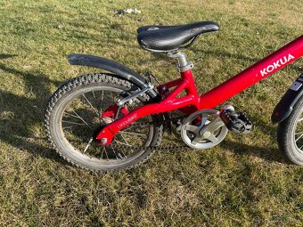 Detske kolo KOKUA LIKE to BIKE 16' (4-6 let) - lehke 7,5 kg - 4