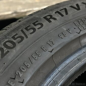 Letní pneu 205/55 R17 95V XL Barum 5-5,5mm - 4