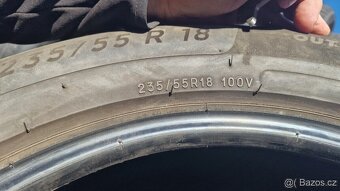 PRODÁM 2 LETNÍ PNEU MICHELIN 235/55/18, CENA JE ZA 2 PNEU.IN - 4