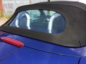 Ford StreetKa cabrio zadní plastové okno na zip - 4