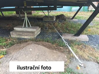 Patky podpěry podstavce na usazení pod mobilní dům - 4
