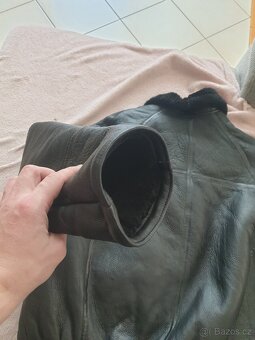 Kožena shearling ovčí letecka budna Leathermaster M - 4