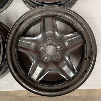 Ocelové disky Opel Astra 7Jx17'', 5x105 , ET42 - 4