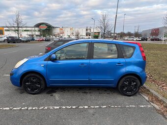 Nissan Note 1.6 (81 kW) - 2007 - 4