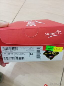 Boty Superfit vel. 20 jako nové - 4