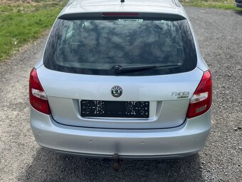 Škoda fabia 2 - 4