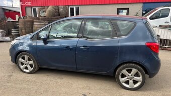 318. Opel Meriva B 1.6 CDTI B16DTH: Na náhradní díly - 4