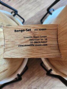 Bubny: Bongo set - 4