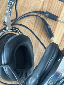 Headset pro piloty AVCOMM AC-200, PC 4000,- - 4