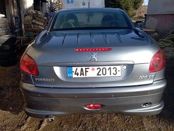 Prodám Peugeot 206 cc - 4