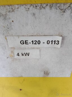 Peletovaci lis - granulator + srotovnik - 4