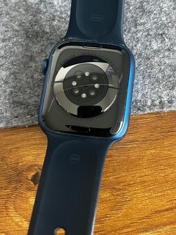 Apple Watch S7 Cellular, 45mm Blue Aluminuim - 4