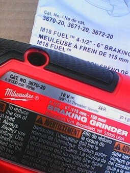 Milwaukee M18 3670-20 aku flexa 150 mm M18 FHSAG150XPDB2-0 - 4