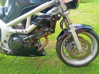 Suzuki SV650 2001 - 4