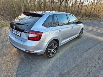 Škoda Rapid Spaceback SPORT 1.2 TSi 77Kw PANORAMA XENONY - 4