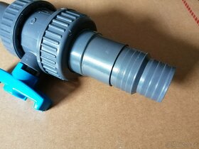 Uzavírací ventil pro hadice 32/38 mm Kvalitní. - 4