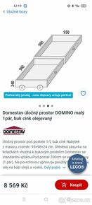 Šuplíky pod postel Domestav - 4