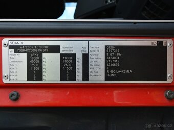 SCANIA R 490 retarder hydraulik Euro 6 - tahač - 4