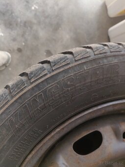 Zimní pneu s disky 185/60 R14 - 4