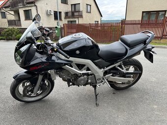 Silniční motorka Suzuki Sv 650 S - 35 kw A2 - 4