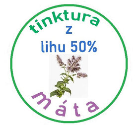 Tinktury v50% lihu různé - 4