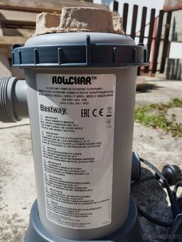 Kartušová filtrace pro bazény ( nad 10 kubíků ) - 4