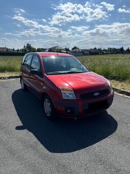 Ford Fusion 1.4 i benzín, málo km - 4