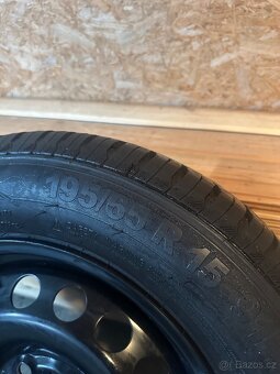Dojezdové Kolo 195/65 R15 REZERVA 1ks - 4