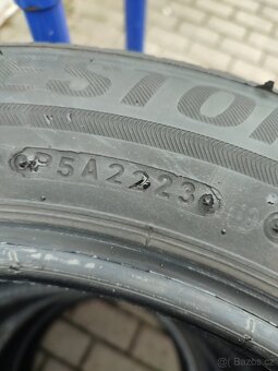 LETNÍ PNEU BRIDGESTONE ECOPIA EP150 205/55/16 - ZÁNOVNÍ - 4