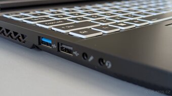 Výkonný herní notebook Gigabyte G5, i5, RTX 4060 8GB, 16/512 - 4
