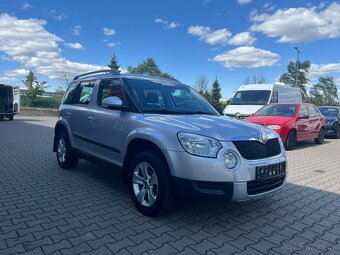 Škoda Yeti, 2,0TDI, 103kW, 4x4 - 4
