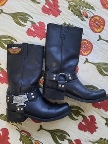 Harley Davidson. Pánské boty vel.42. - 4