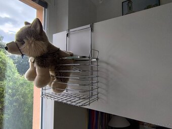 Patrová postel IKEA SMÅSTAD růžová - 4