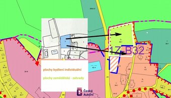 Prodej pozemky - zahrady, 2 264 m2 - Bílý Kostel nad Nisou - - 4