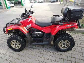 Can-am Outlander Max 650 XT 2008 - 4