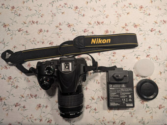 Nikon D3400, 18-55 mm AF-P VR, paměťová karta 16GB - 4