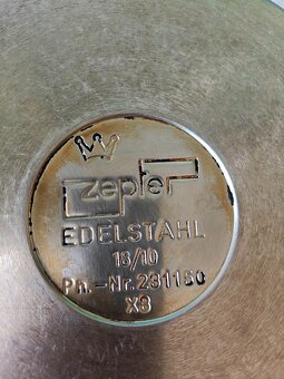 ZEPTER HRNEC a SERVÍROVACÍ MISKA (neindukční) - 4